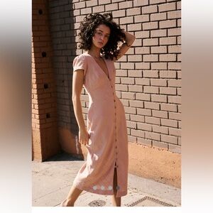 Free People New In Town Midi-Tuscany-XS-NWT